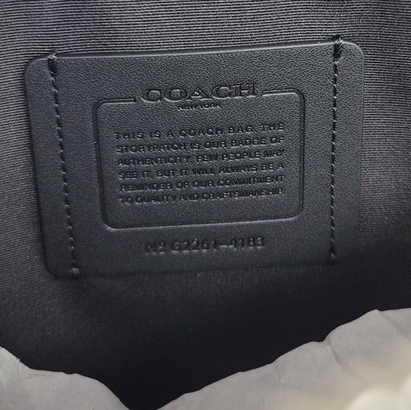 😘 NWT COACH SIGNATURE BUSINESS ATACHE COMPUTER WORK BUSINESS LAPTOP BAG - Picture 11 of 14